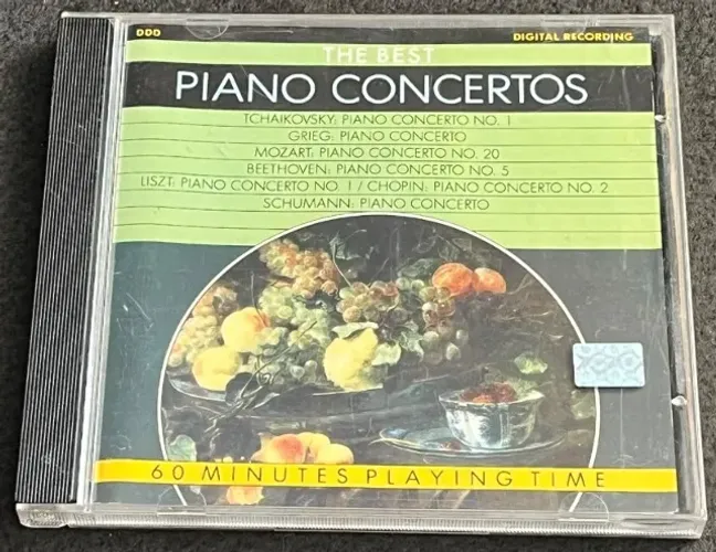 CD - The Best Piano Concertos