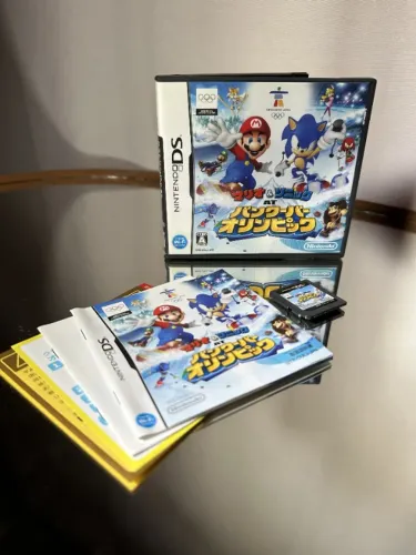 Mario & Sonic at the Olympic Games DS (Leia o Anúncio)