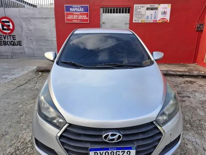 Hyundai HB20 Comfort Plus 1.0 TB Flex 12V Mec. 2017