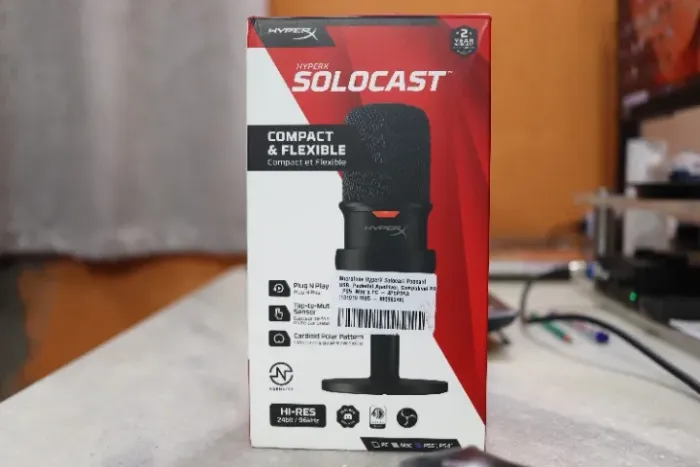 Microfone HyperX Solocast