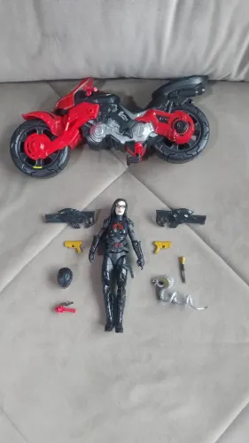 Gi Joe Classified Baronesa Cobra C.o.i.l Cobra Island