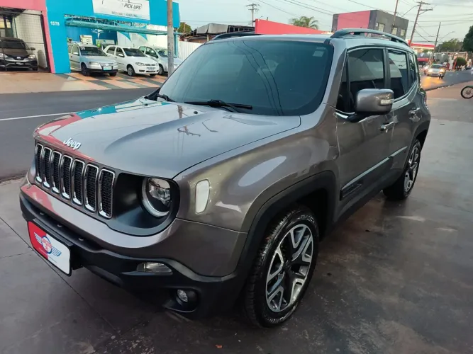 Jeep Renegade Longitude 1.8 4X2 Flex 16V Aut. 2021