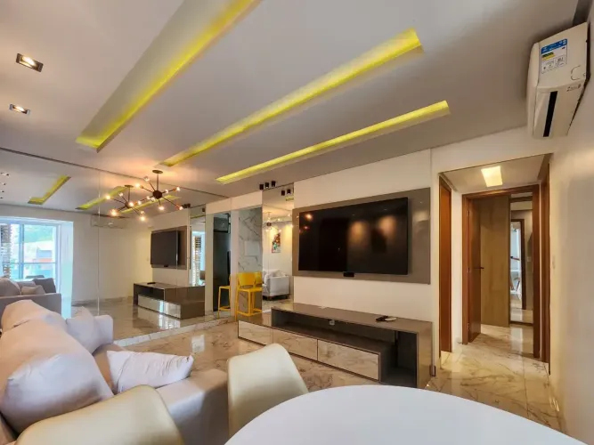 APARTAMENTO 3 QUARTOS, 1 SUÍTE, ÁREA 63M², 1 VAGA, NO TROBOGY