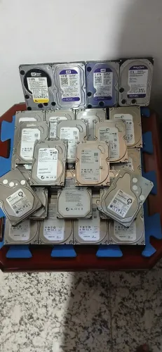 HD 1TB - SEAGATE, WD - 100% Saudáveis e Testados.
