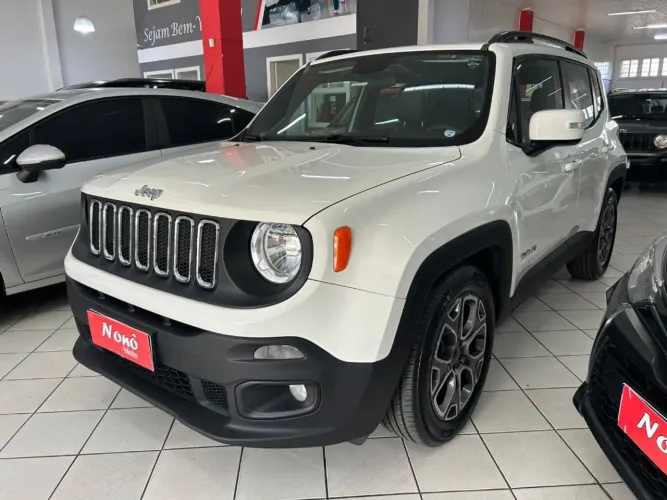 Jeep Renegade Sport 1.8 4X2 Flex 16V Aut. 2017