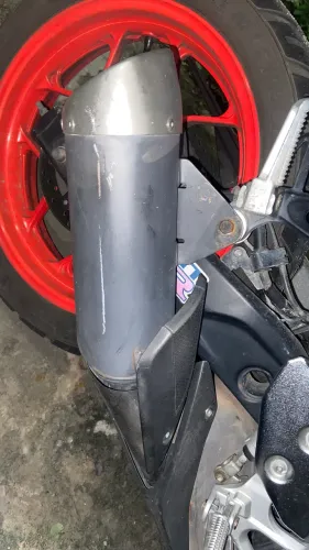 Vendo ponteira do escapamento Original MT03 