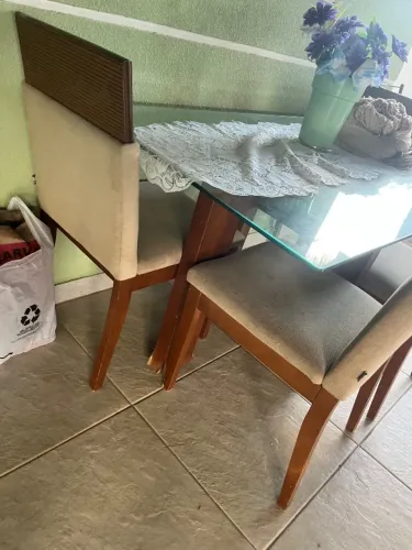 Mesa de jantar Lar Shopping 
