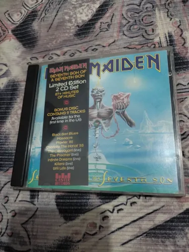 Iron Maiden - Seventh Son of a Seventh Son 