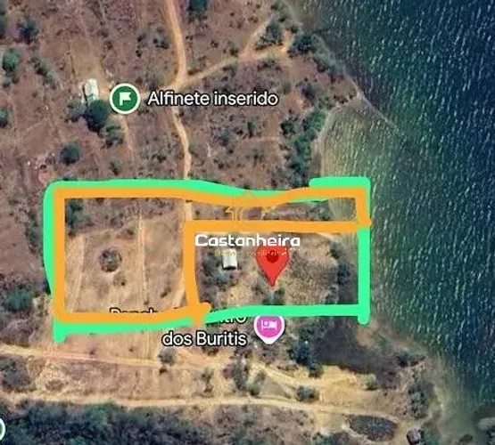 Terreno | Chácara - 10.000 m² - Frente para o Lago - Miracema