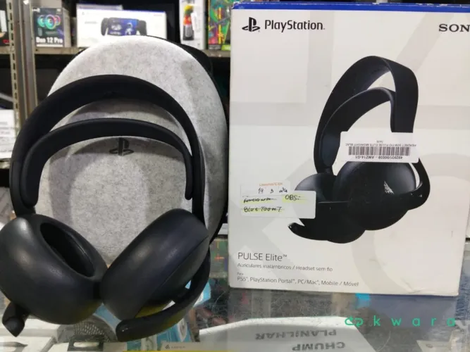 Headset Pulse Elite MidNight Black