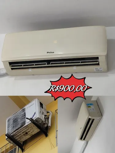 Ar condicionado 12mil BTUs