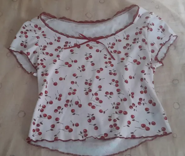 Camiseta Shein ROMWE 