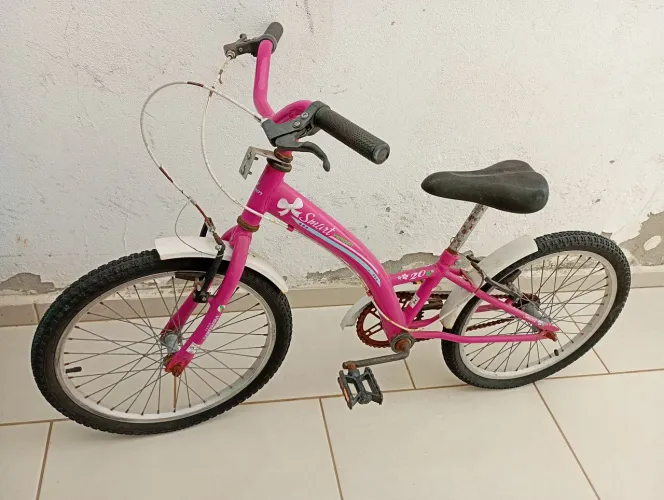 Bicicleta feminina aro 20