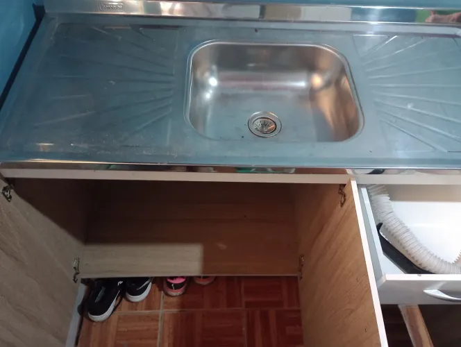 Vendo balcão de pia mais a pia Inox