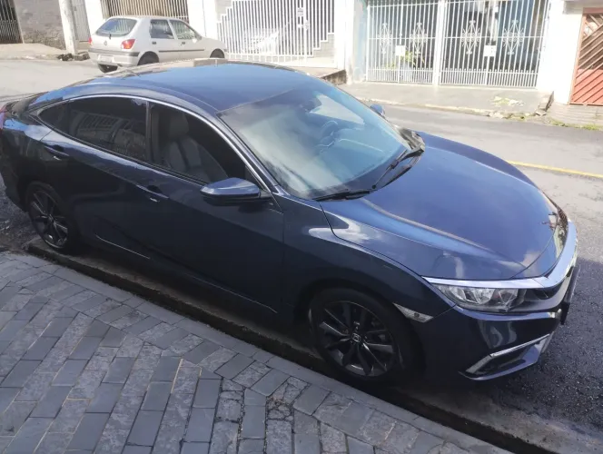 Honda Civic Sedan EXL 2.0 Flex 16V Aut.4p 2020