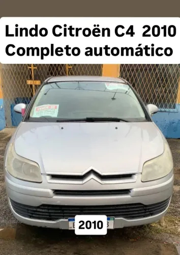 Citroen C4 GLX 2.0 Flex 16V 5P Aut. 2010