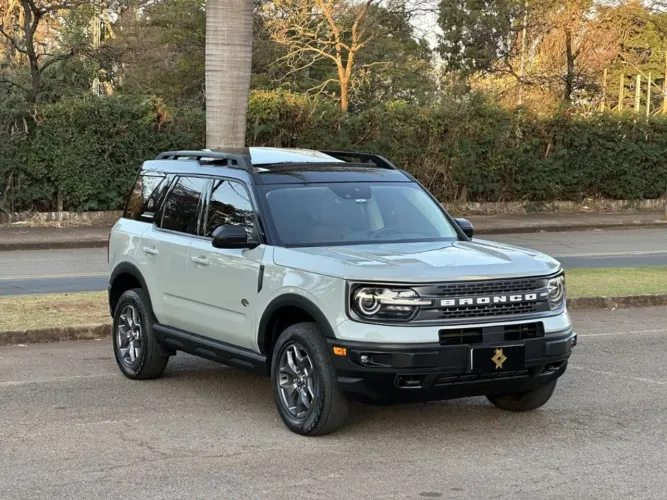 Ford Bronco Sport Wildtrak 2.0 TB 16V AWD AUT 2022