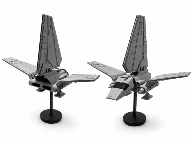 Star Wars - Imperial Shuttle 36x35cm
