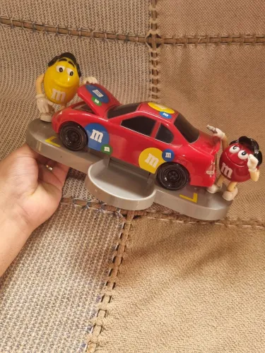 Carrinho m&ms raro