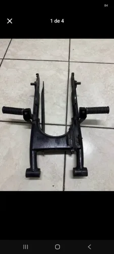 Quadro elástico (balança) da cg 125 
