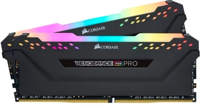 Memoria RAM Corsair Vengeance RGB Pro, 16GB (2x8GB), 3600MHz, DDR4, CL18