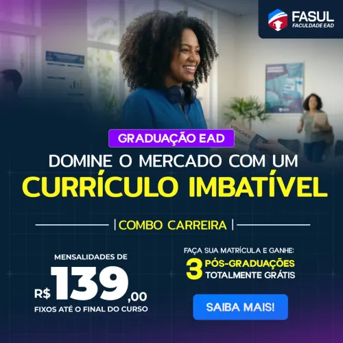 GRADUAÇÃO E PÓS-GRADUAÇÃO EAD