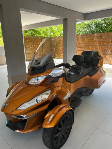 Brp spyder Rt Limited