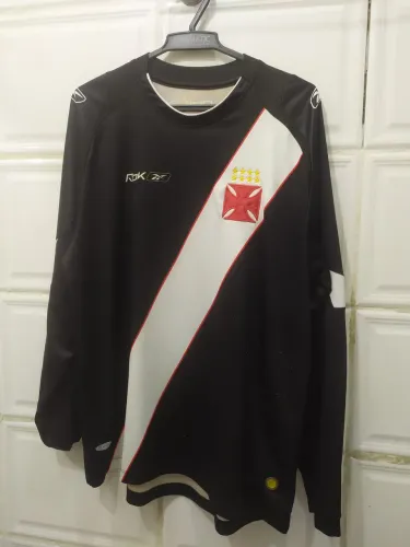 Camisa do Vasco manga longa preta - Reebok