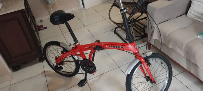 Bike dobrável em alumínio
