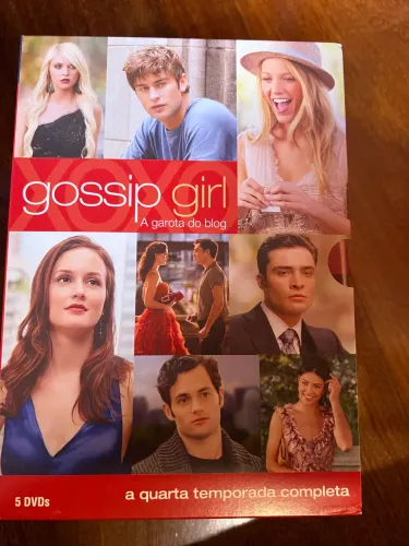 Gossip Girl - 4ª Temporada completa em DVD