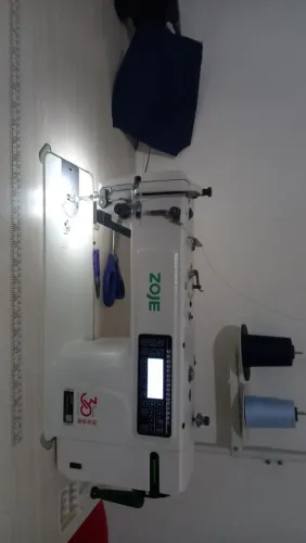 Maquina de costura industrial semi nova