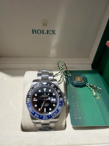 Rolex gmt master II