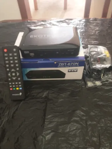RECEPTOR PARA TV DIGITAL