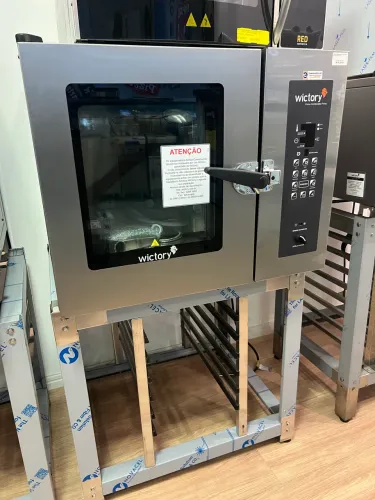Forno combinado 5Gns digital - instalação gratuita - novo pronta entrega 