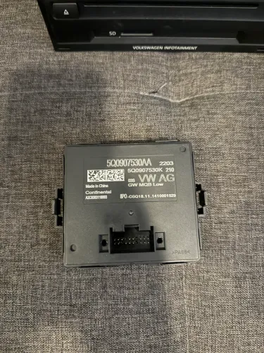 Módulo Bluetooth Original VW Golf MK7 5Q0907530AA OEM Volkswagen