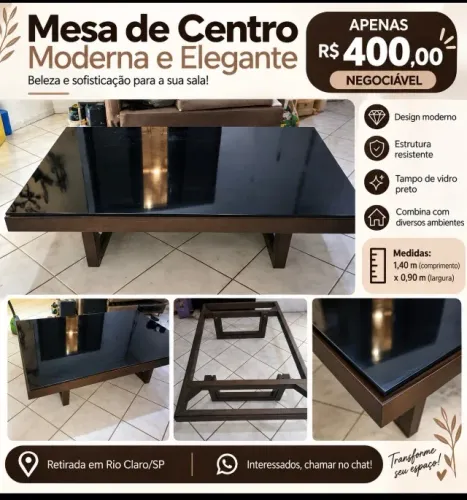 Mesa de centro