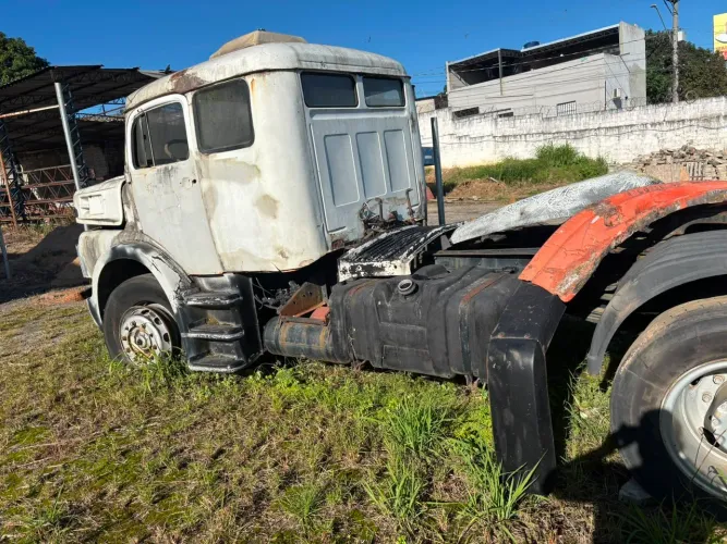 Vendo caminhão MB LS 1929-NO ESTADO