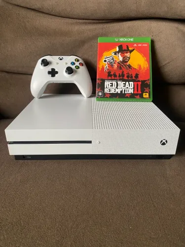 Xbox One S 1 Tera + Controle + Jogos