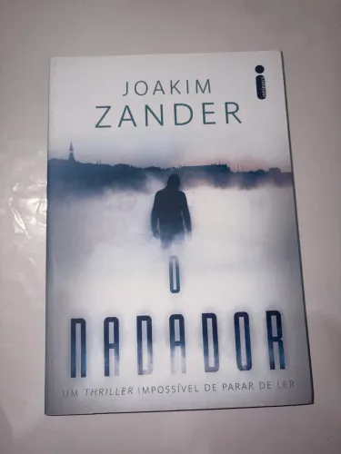 Livro O Nadador