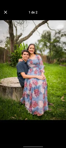 Vestido floral