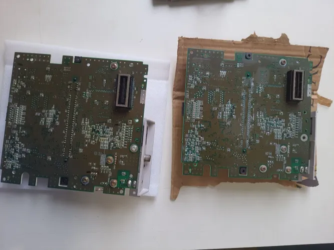 Placa de circuito impresso reparo