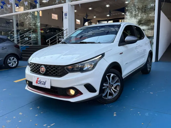 Fiat Argo HGT 1.8 16V Flex Aut. 2020