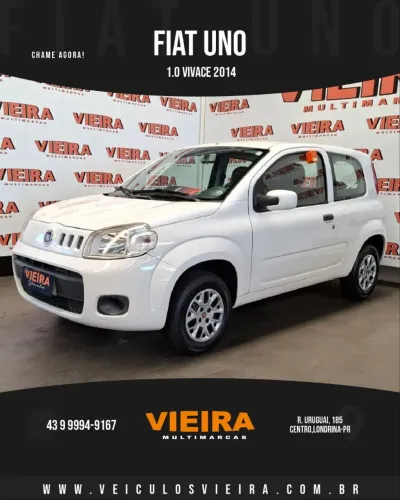 Fiat Uno Vivace 1.0 EVO Fire Flex 8V 3P 2014