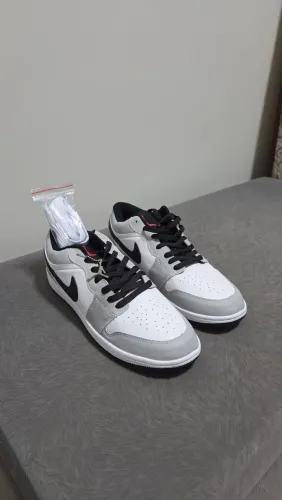 Tênis nike dunk low 43 branco/cinza