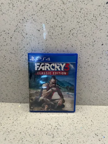 FAR CRY 3 ORIGINAL PS4 - RARIDADE