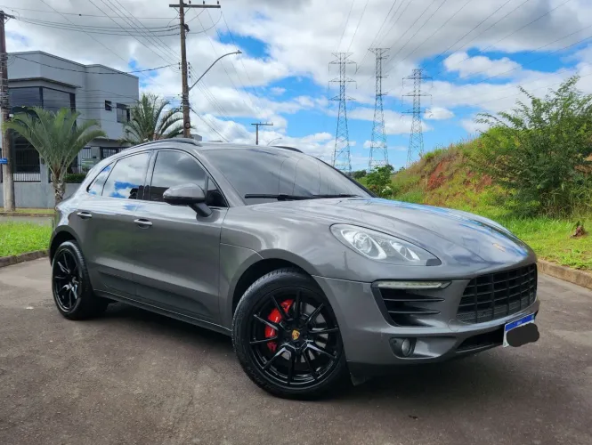 Porsche Macan S 3.0 Bi-turbo 340cv 2015