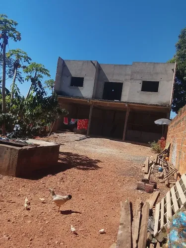 Duas casas no mesmo terreno