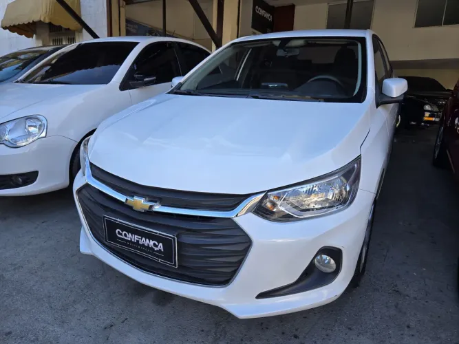 Chevrolet Onix Plus LTZ 1.0 12V TB Flex Mec. 4P 2023