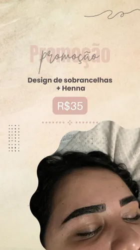 Desing com henna 