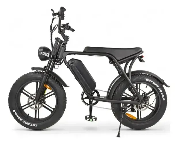 Bicicleta Elétrica 750w 45km/h Bike Suspensão Freio A Disco - Usada (Somente Retirada)